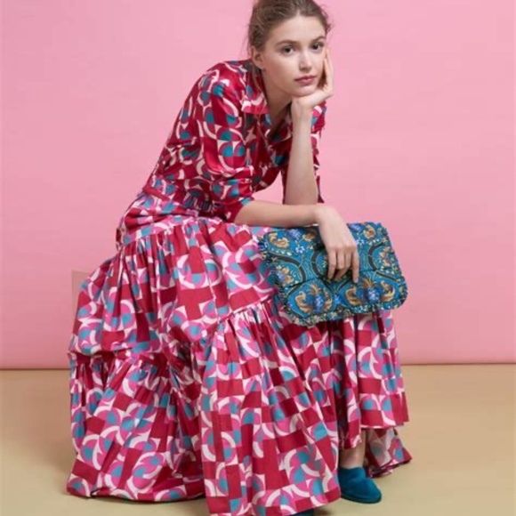 LA DoubleJ Dresses & Skirts - La Doublej Big Maxi Skirt M